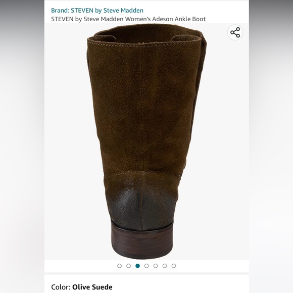 Steven by Steve Madden Adeson Boot size 8 - Picture 8 of 14